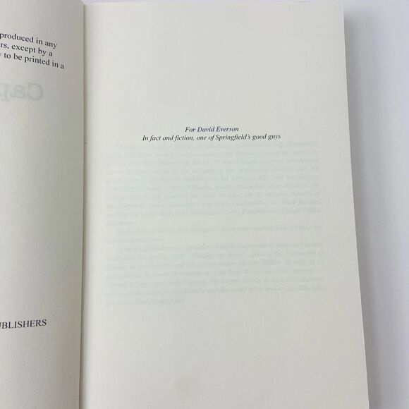 Capital Murder by Rodd Whelpley (First Print, Trade Paperback) - Picture 9 of 10